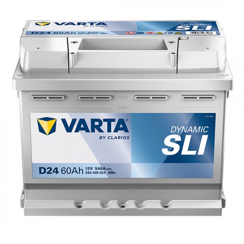 Аккумулятор VARTA Dynamic SLI 60Ah (560408054) D24