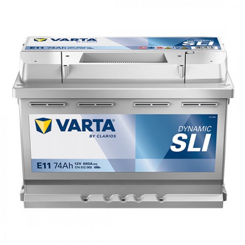 Аккумулятор VARTA Dynamic SLI 74Ah (574012068) E11