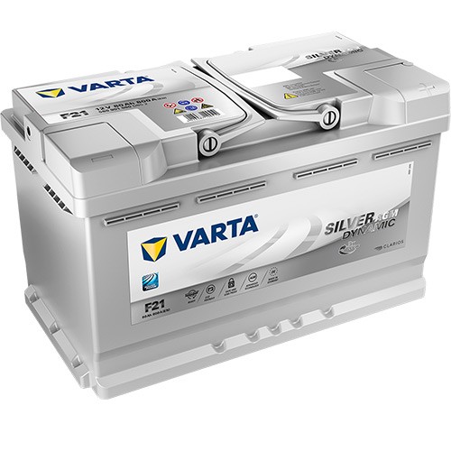 Аккумулятор VARTA Silver Dynamic AGM 80 (580 901 080) Аккумулятор VARTA Silver Dynamic AGM 80 (580 901 080)