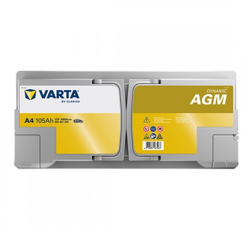 Аккумулятор VARTA Dynamic AGM 105Ah (605901095) A4 Аккумулятор VARTA Dynamic AGM 105Ah (605901095) A4