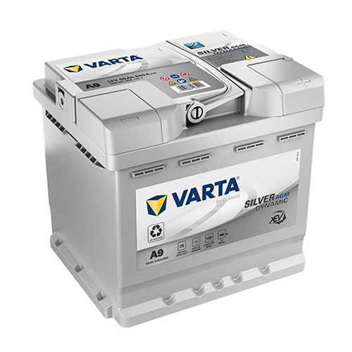 Аккумулятор VARTA Silver Dynamic AGM A9 50Ah (550 901 054) Аккумулятор VARTA Silver Dynamic AGM A9 50Ah (550 901 054)