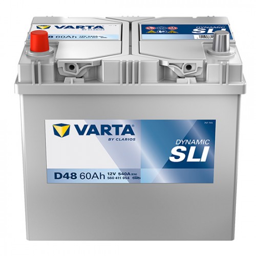 Аккумулятор VARTA Dynamic SLI 60Ah (560411054) D48