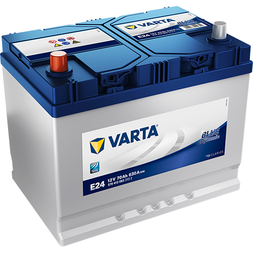 Аккумулятор VARTA Blue Dynamic 70 (570 413 063) Аккумулятор VARTA Blue Dynamic 70 (570 413 063)