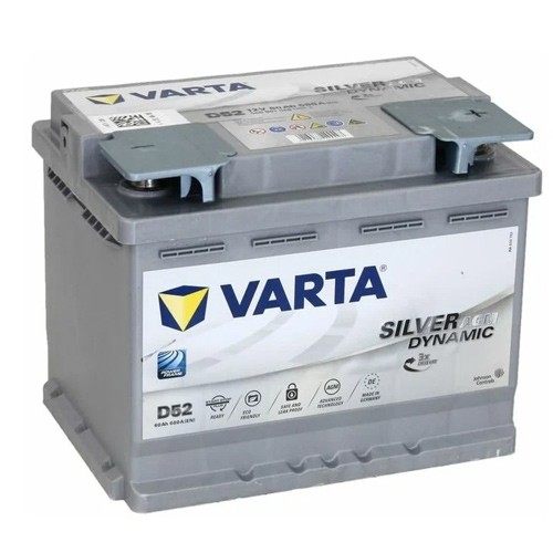 Аккумулятор VARTA Silver Dynamic AGM 60 (560 901 068) Аккумулятор VARTA Silver Dynamic AGM 60 (560 901 068)