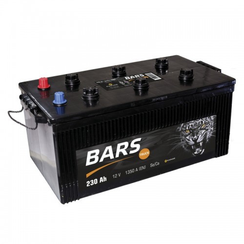 Аккумулятор BARS TRUCK 230Ah о.п.