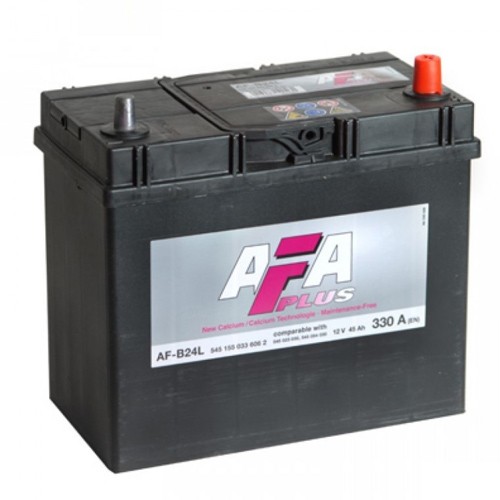 Аккумулятор AFA Plus AF-B24L 45Ah 330А