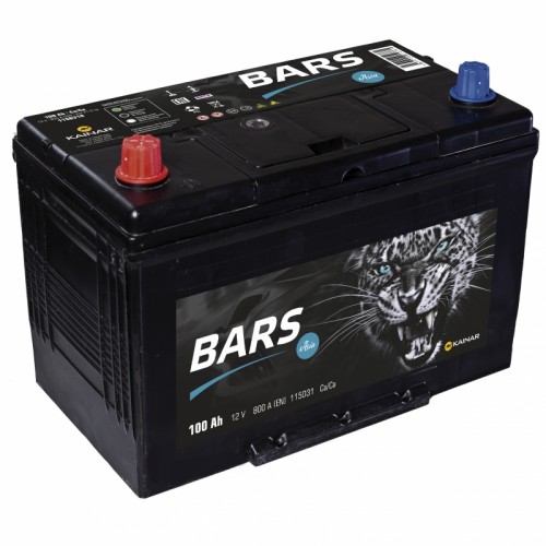 Аккумулятор BARS ASIA 100A п.п. Аккумулятор BARS ASIA 100A п.п.