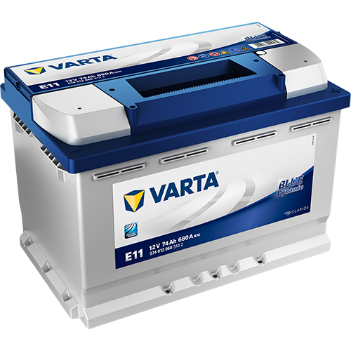 Аккумулятор VARTA Blue Dynamic 74 (574 013 068) Аккумулятор VARTA Blue Dynamic 74 (574 013 068)