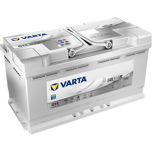 Аккумулятор VARTA Silver Dynamic AGM 95 (595 901 085) Аккумулятор VARTA Silver Dynamic AGM 95 (595 901 085)