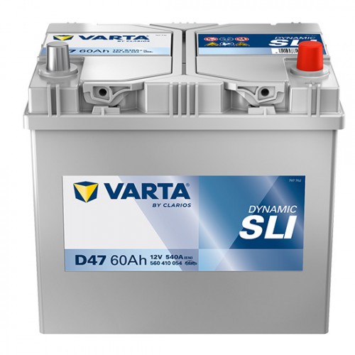 Аккумулятор VARTA Dynamic SLI 60Ah (560410054) D47