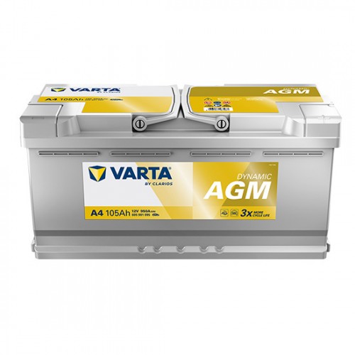 Аккумулятор VARTA Dynamic AGM 105Ah (605901095) A4