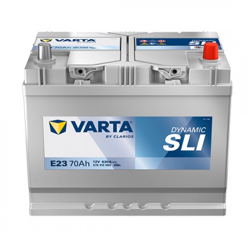 Аккумулятор VARTA Dynamic SLI 70Ah (570412063) E23