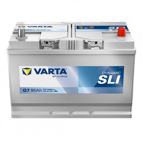 Аккумулятор VARTA Dynamic SLI 95Ah (595404083) G7