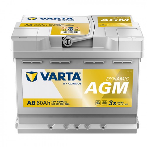 Аккумулятор VARTA Dynamic AGM 60Ah (560901068) A8