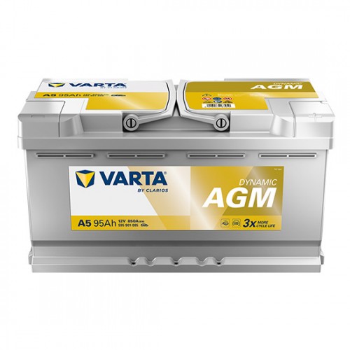Аккумулятор VARTA Dynamic AGM 95Ah (595901085) A5