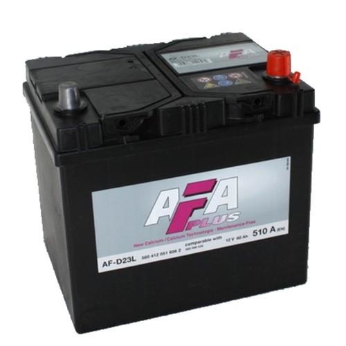 Аккумулятор AFA Plus AF-D23L 60Ah 510А