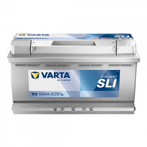 Аккумулятор VARTA Dynamic SLI 100Ah (600402083) H3