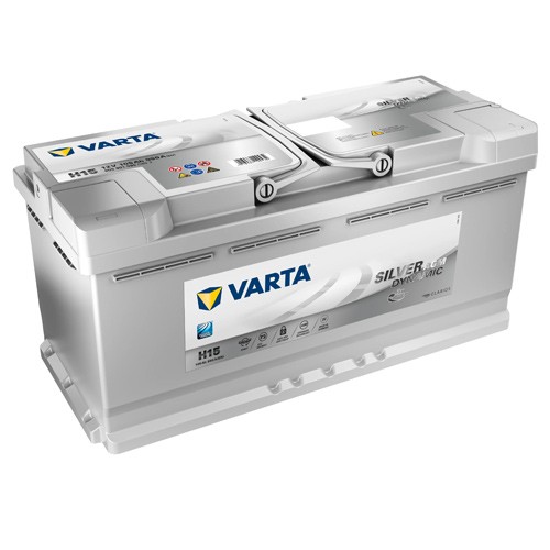Аккумулятор VARTA Silver Dynamic AGM 105 (605 901 095) Аккумулятор VARTA Silver Dynamic AGM 105 (605 901 095)
