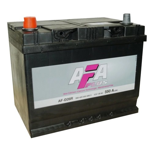 Аккумулятор AFA Plus AF-D26R 68Аh 550A