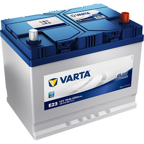 Аккумулятор VARTA Blue Dynamic 70 (570 412 063) Аккумулятор VARTA Blue Dynamic 70 (570 412 063)
