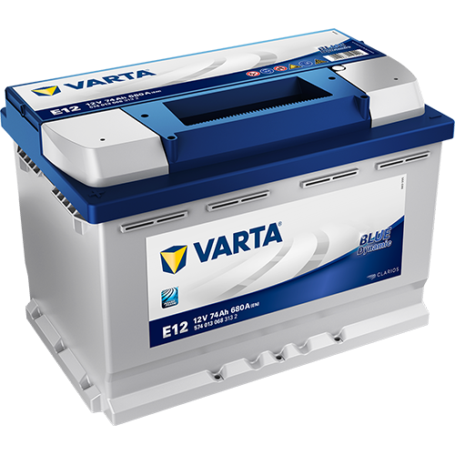 Аккумулятор VARTA Blue Dynamic 74 (574 012 068) Аккумулятор VARTA Blue Dynamic 74 (574 012 068)