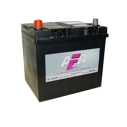 Аккумулятор AFA Plus AF-D23R 60Ah 510А