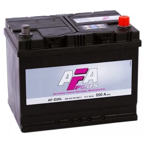 Аккумулятор AFA Plus AF-D26L 68Аh 550A