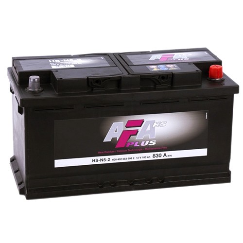 Аккумулятор AFA Plus HS-N5-2 100Ah 830А