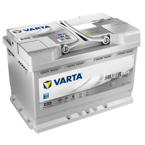 Аккумулятор VARTA Silver Dynamic AGM 70 (570 901 076) Аккумулятор VARTA Silver Dynamic AGM 70 (570 901 076)