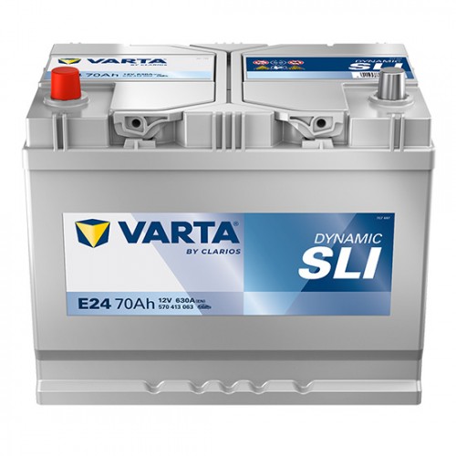 Аккумулятор VARTA Dynamic SLI 70Ah (570413063) E24