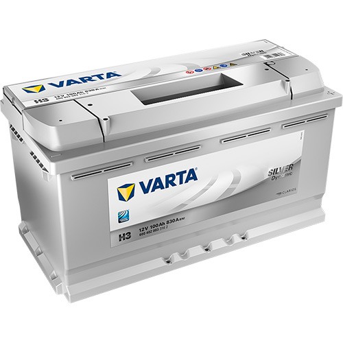 Аккумулятор VARTA Silver Dynamic 100 (600 402 083) Аккумулятор VARTA Silver Dynamic 100 (600 402 083)