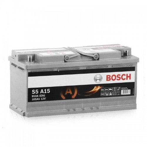 BOSCH S5 A150 AGM 105Ah