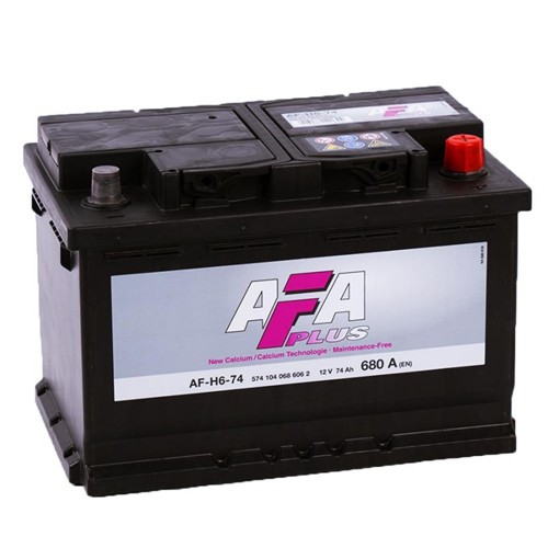 Аккумулятор AFA Plus AF-H6-74 74Ah 680А