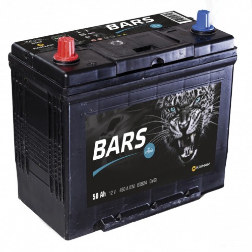 Аккумулятор BARS Asia 50Ah п.п.