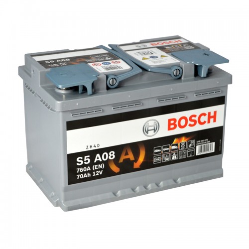 BOSCH S5 A080  AGM 70Ah