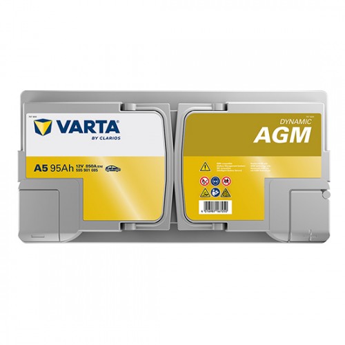 Аккумулятор VARTA Dynamic AGM 95Ah (595901085) A5 Аккумулятор VARTA Dynamic AGM 95Ah (595901085) A5