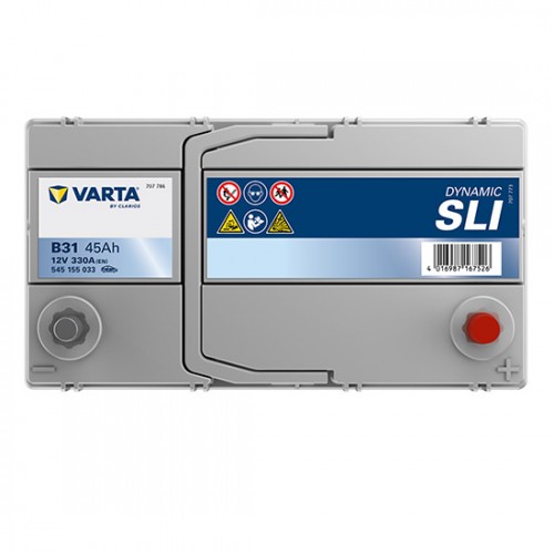 Аккумулятор VARTA Dynamic SLI 45Ah (545155033) B31 Аккумулятор VARTA Dynamic SLI 45Ah (545155033) B31