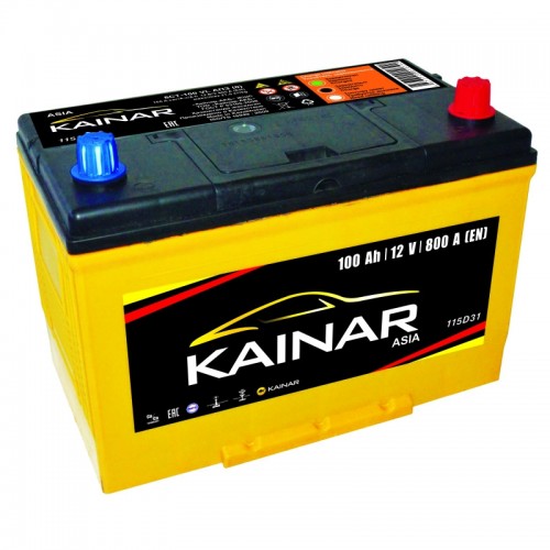Аккумулятор KAINAR ASIA 100A о.п.
